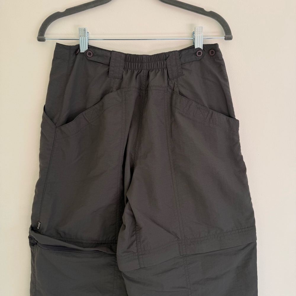 2/$15 Alpine Design Women Gray Pants Medium Convertible Short Hiking Pants  Y2K - Picture 11 of 15